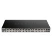 Изображение Управляемый коммутатор D-LINK DGS-1250-52X черного цвета.