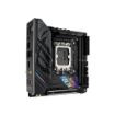 Изображение Материнская плата Asus ROG STRIX B760-I GAMING WIFI черного цвета.
