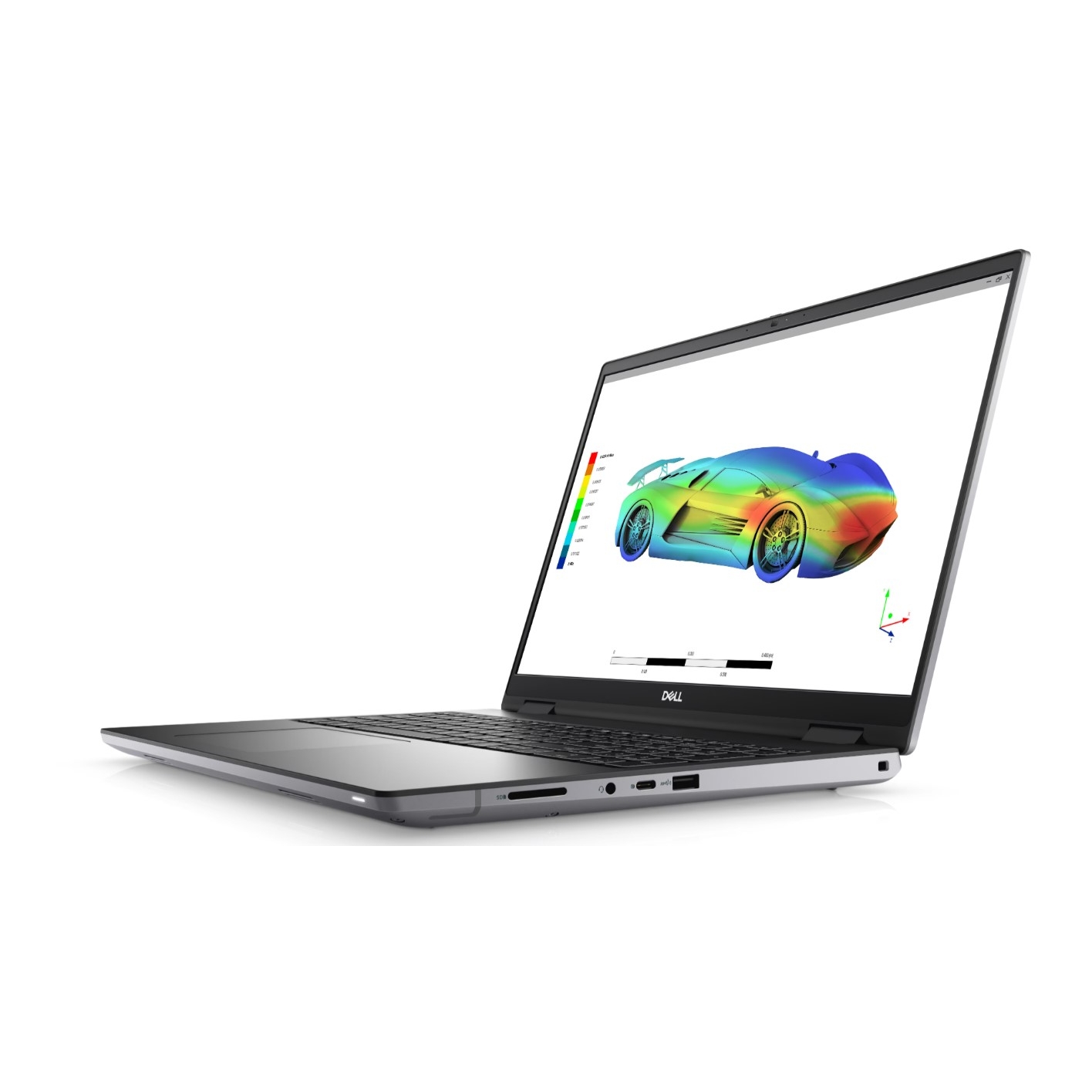 Dell Precision 7670 Mobile Workstation PMRD3313851. 1PC.co.il