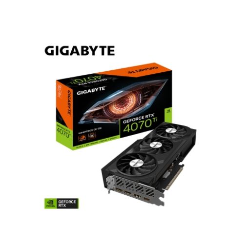Picture of Gigabyte GeForce RTX 4070Ti (DLSS 3) GV-N407TWF3OC-12GD N407TWF3OC12GD