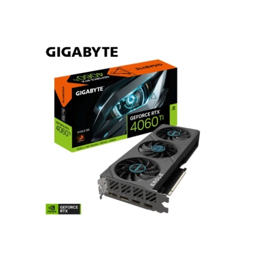 Picture of Gigabyte GeForce RTX 4060Ti (DLSS 3) GV-N406TEAGLE-8GD N406TEAGLE8GD