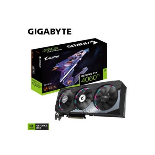 Picture of Gigabyte GeForce RTX 4060Ti (DLSS 3) GV-N406TAORUS E-8GD N406TAORUSE8GD
