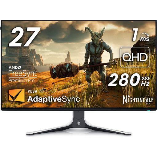Alienware AW2723DF 27インチ 280Hz 申す ゲーミングモニター