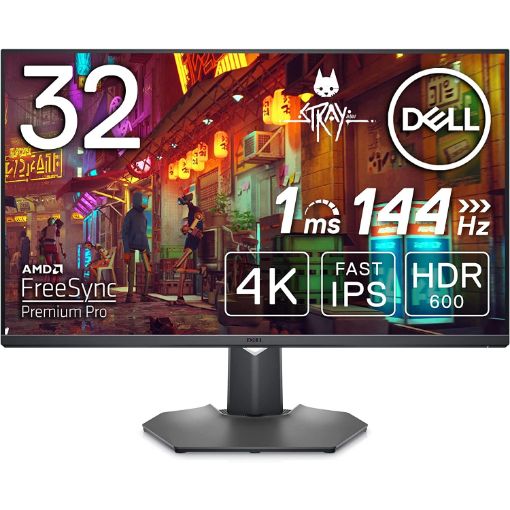 Изображение Монитор Dell 32" 4K UHD Gaming Monitor - G3223Q