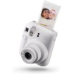 תמונה של מצלמה ‏פיתוח מיידי Fuji Instax Mini 12 בצבע Clay White
