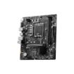 Изображение Материнская плата MSI PRO B760M-E черного цвета.