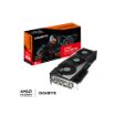 Изображение Видеокарта Gigabyte RX 7600 GV-R76GAMING OC-8GD черного цвета.