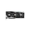 Изображение Видеокарта Gigabyte RX 7600 GV-R76GAMING OC-8GD черного цвета.