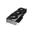 Изображение Видеокарта Gigabyte RX 7600 GV-R76GAMING OC-8GD черного цвета.