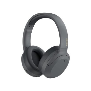 Picture of Wireless over-ear headphones with active noise cancellation - Edifier W820NB Plus in gray color W820NB-P-GR.