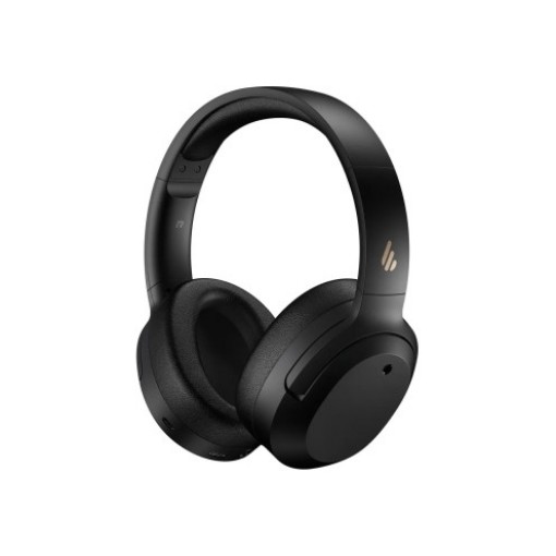Picture of Edifier W820NB Plus wireless over-ear headphones with active noise cancellation in black color W820NB-P-BL.