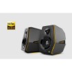 Изображение Колонки для геймеров Edifier 2.0 G5000 в черном цвете.