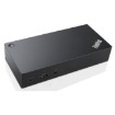 תמונה של תחנת עגינה USB Type-C מבית Lenovo דגם Thinkpad, שחורה (מחודש)
