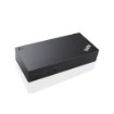 תמונה של תחנת עגינה USB Type-C מבית Lenovo דגם Thinkpad, שחורה (מחודש)