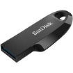 תמונה של זיכרון נייד SanDisk Ultra Curve USB 3.2 - דגם SDCZ550-512G-G46 - נפח 512GB - צבע שחור