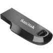 תמונה של זיכרון נייד SanDisk Ultra Curve USB 3.2 - דגם SDCZ550-512G-G46 - נפח 512GB - צבע שחור
