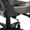 תמונה של כיסא גיימינג בד CORSAIR T3 RUSH 2023 Fabric White/Grey CF-9010058-WW