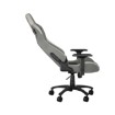 תמונה של כיסא גיימינג בד CORSAIR T3 RUSH 2023 Fabric White/Grey CF-9010058-WW