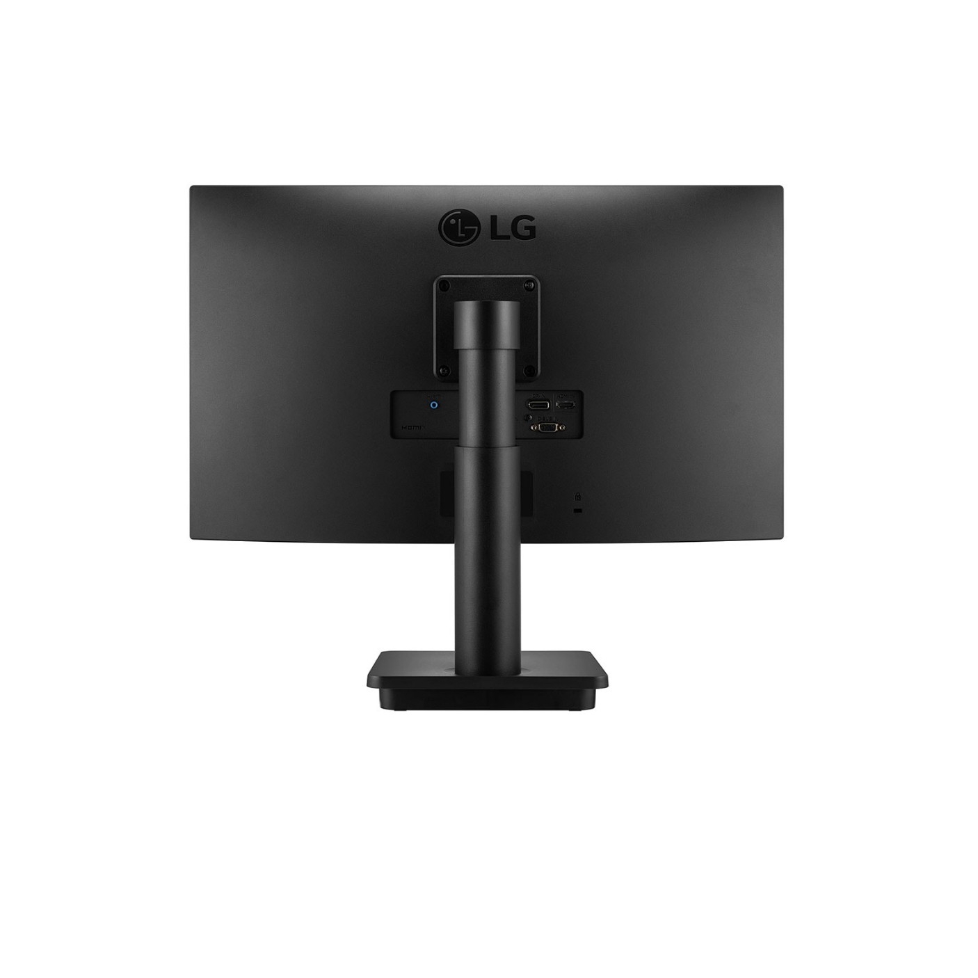 LG 24MP450PB is a 24inch Full HD IPS monitor with an adjustable