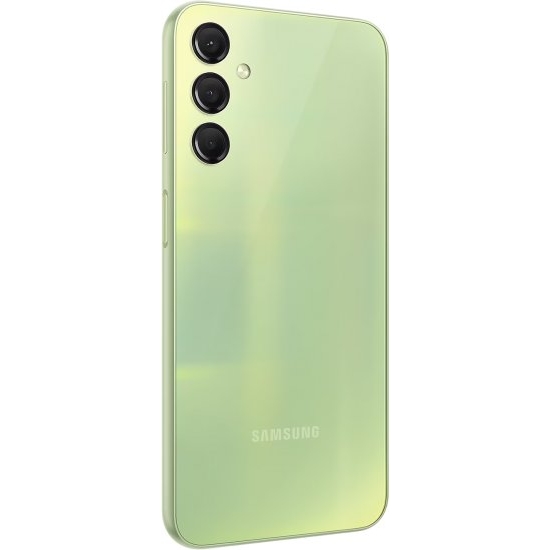 Samsung Galaxy A24 A245F/DS 4GB 128GB LTE Light Green - 1PC.co.il