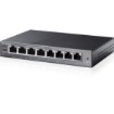 תמונה של מתג חכם TP-Link Gigabit Ethernet Switch 8 Ports (4 Port PoE) TL-SG108PE