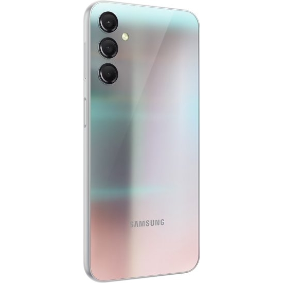Samsung Galaxy A24 A245F/DS 4GB 128GB LTE Silver - 1PC.co.il