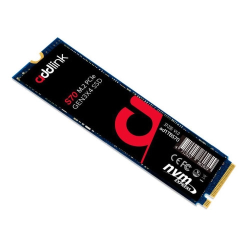 Addlink S70 256GB 2280 NVMe SSD drive in