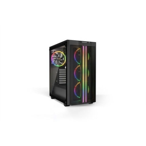 Изображение Корпус компьютера be quiet! Pure Base 500FX черного цвета.