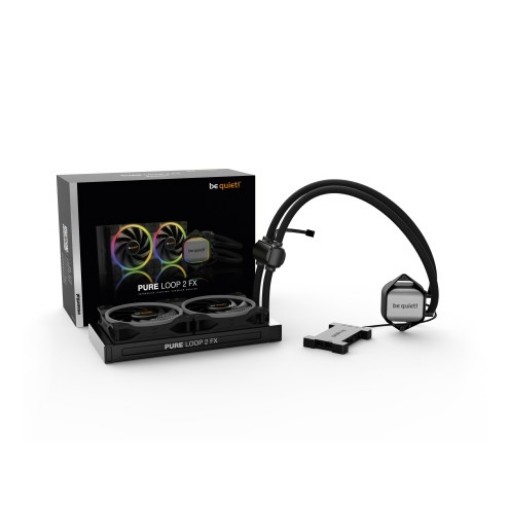 תמונה של קירור נוזלי be quiet! Pure Loop 2 FX 240mm צבע שחור