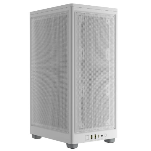 תמונה של קייס מיני Corsair 2000D Airflow בצבע לבן CC-9011245-WW