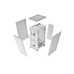 תמונה של קייס מיני Corsair 2000D Airflow בצבע לבן CC-9011245-WW