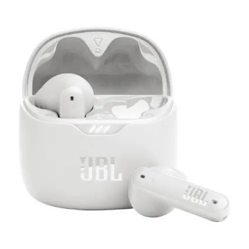 Picture of JBL TUNE FLEX WIRELESS BLUETOOTH EARPHONES WHITE