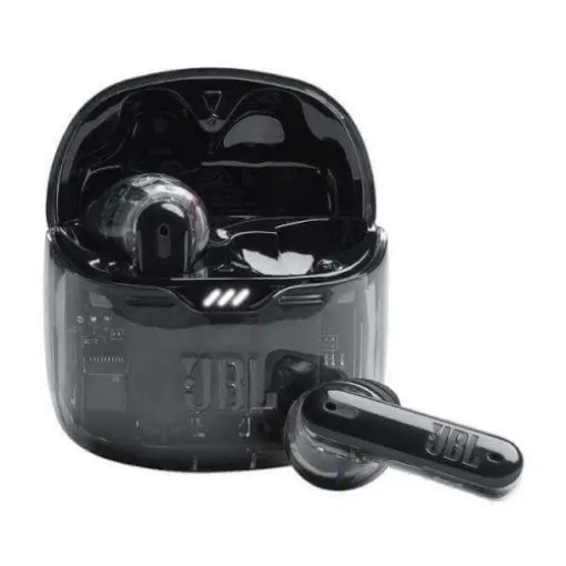 תמונה של JBL Tune Flex אוזניות אלחוטיות אלחושיות True Wireless עם ביטול רעשים - בצבע שחור Ghost