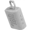 תמונה של רמקול נייד JBL Go 3 בצבע לבן יבואן רשמי