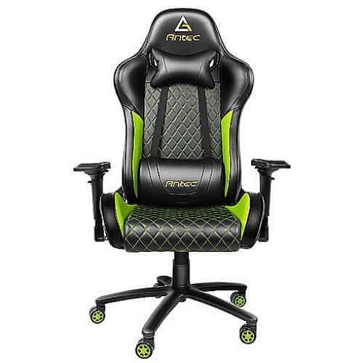 תמונה של Antec  T1 Sport GREEN gaming chair T1-SPORT-BG