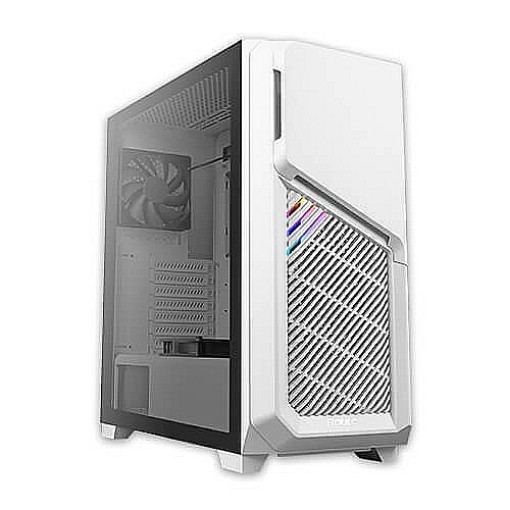 Picture of Antec DP502-FLUX mid-tower White gaming case DP502-FLUX-WT