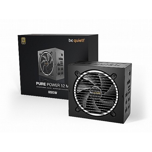 Picture of be quiet! PURE POWER 12M GOLD Modular 850W BN344