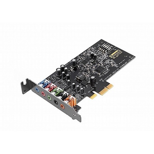 Изображение Creative 5.1 PCIe Sound Card with SBX Pro Studio SB-AUDIGY-FX