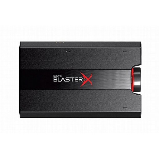 Изображение Creative Sound BlasterX G5 - 7.1 HD Audio Portable USB Sound Card with Headphone Amplifier SB-G5