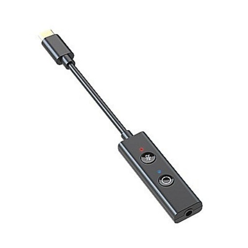 Picture of Creative Portable Plug-and-play Hi-res USB DAC with Auto Mute and Two-way Noise Cancellation SB-PLAY4