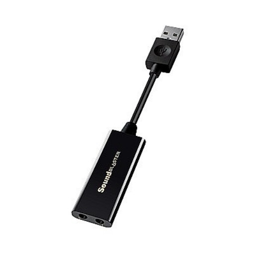 Изображение Creative Sound Blaster PLAY! 3- USB DAC Amp and External Sound Card SB-PLAY3