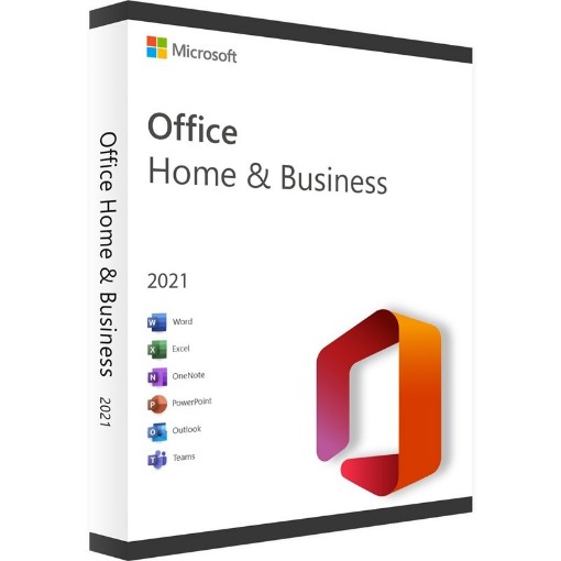 Picture of Office Home and Business 2021 for Windows and Mac ESD T5D-03493