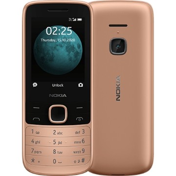 תמונה של טלפון סלולרי Nokia 225 4G TA-1279 DS בצבע זהב
