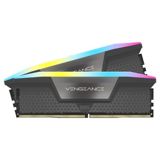 תמונה של זיכרון Corsair DDR 5 64G (32Gx2) 5600 CL36 Vengeance RGB CMH64GX5M2B5600Z36K