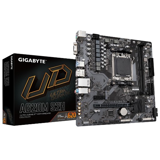 Изображение Материнская плата Gigabyte A620M S2H.
