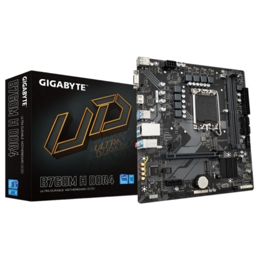 Изображение Материнская плата Gigabyte B760M H DDR4.