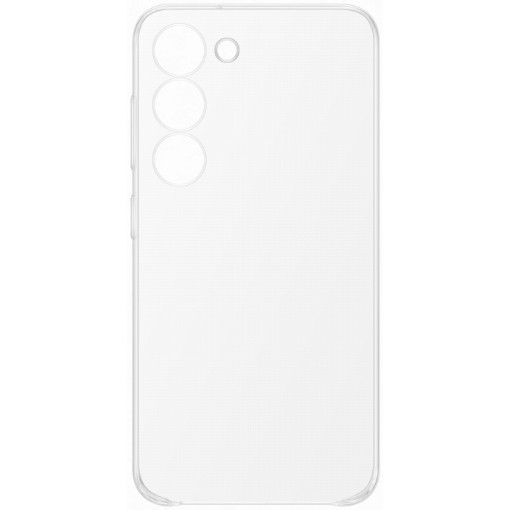 Изображение Чехол для Samsung Galaxy S23 - прозрачный цвет.
