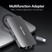 Picture of Protec DM285 - 6-in-1 Multiport with 4K Resolution, Networking, and Charging
