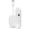 תמונה של סטרימר Google Chromecast 4K with Google TV בצבע לבן