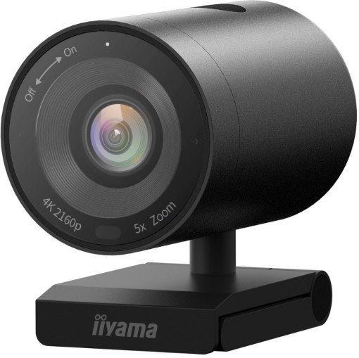 Picture of IIYAMA 4K UHD 120° w/Mic Webcam UC-CAM10PRO-1